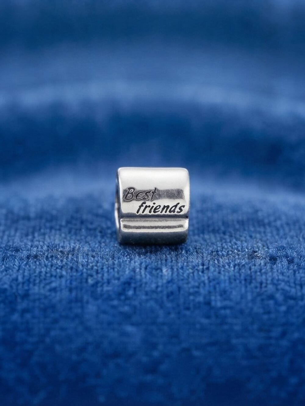 Pandora Best Friends Silver Bracelet Charm